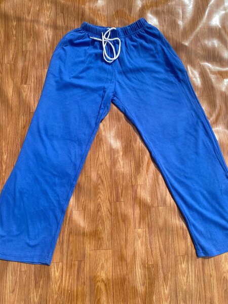 Blue jogger