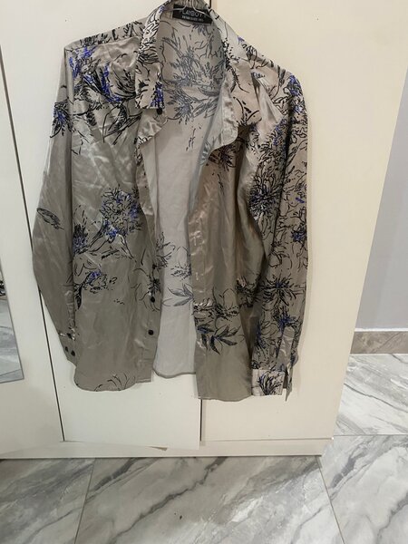 Chemise florale chic homme