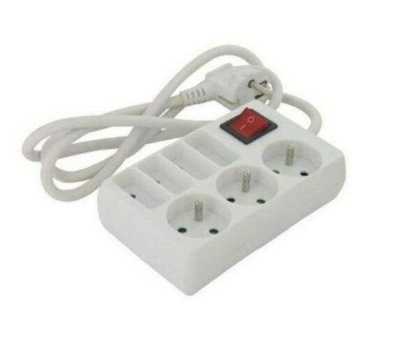 Multiprise Électrique avec Interrupteur