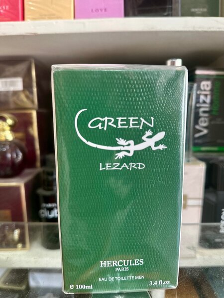 Green lézard