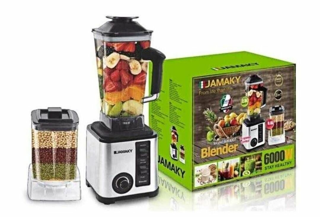 600W 2 IN 1 MULTIFUNCTIONAL STAINLESS STEEL PROCESSOR