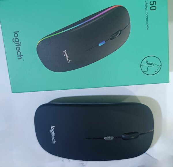Souris sans fil rechargeable