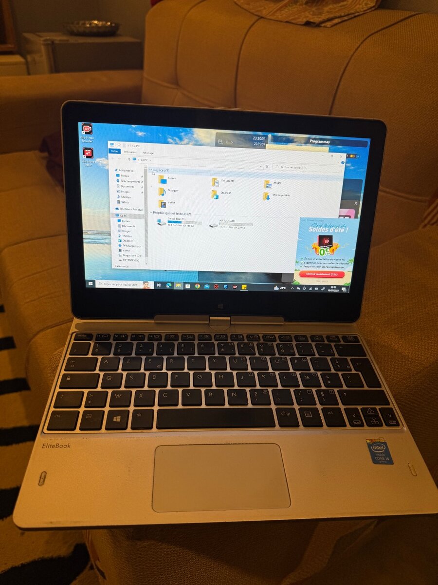 Convertible Portable Laptop