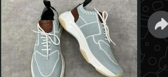 Baskets légères pour hommes