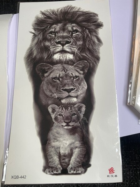 Tatouage temporaire artistique