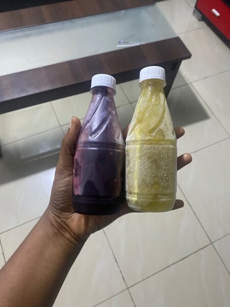 Jus de bissap et gnamankou