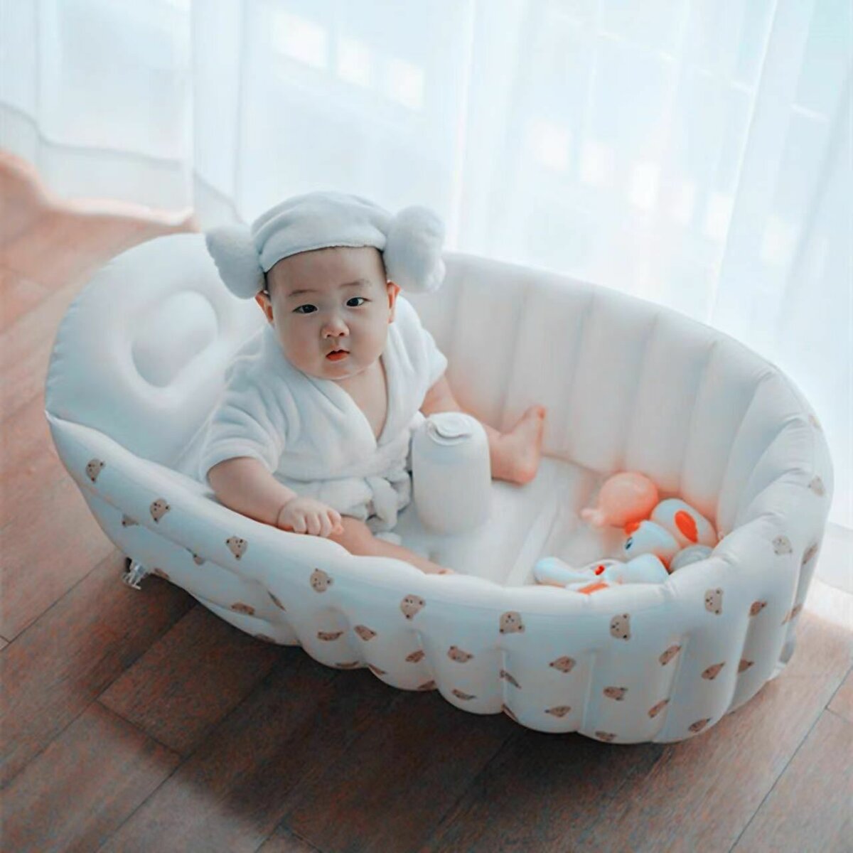 Baignoire Gonflable Bébé