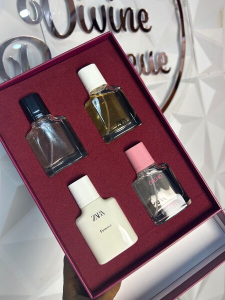 Coffret Cadeau Parfums Zara