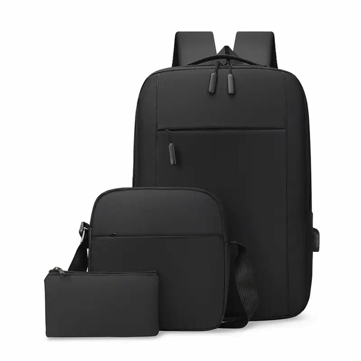 3in1set laptop backpack