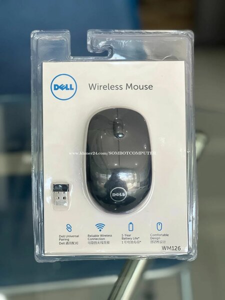 Souris sans fil Dell WM126