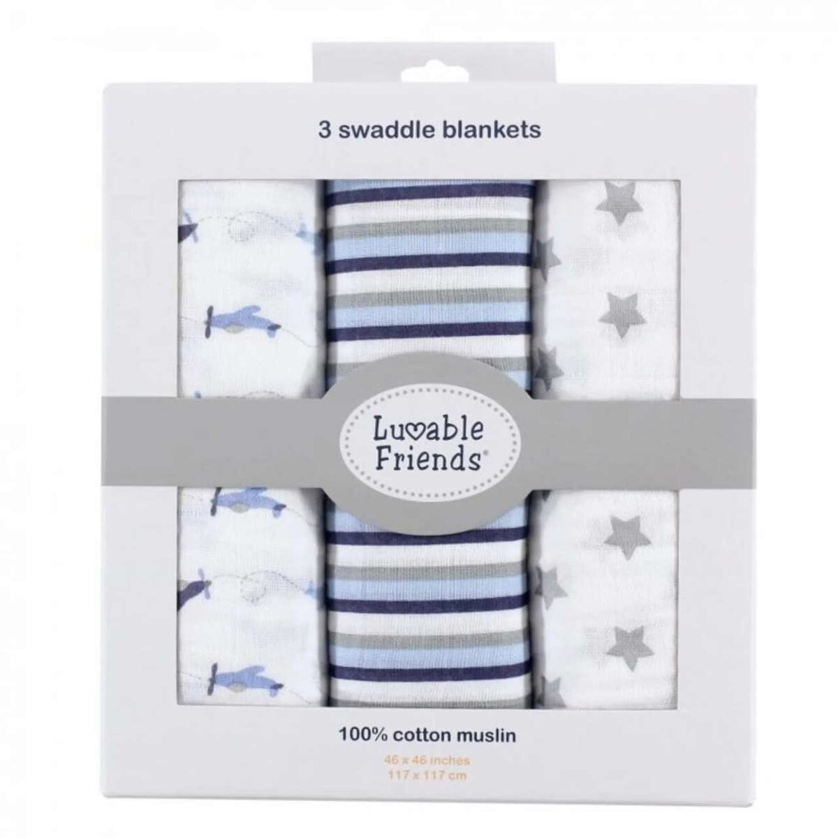 Muslin Swaddle Blanket