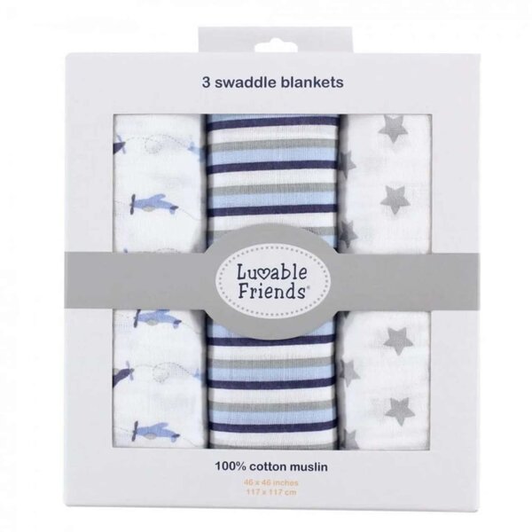 Muslin Swaddle Blanket