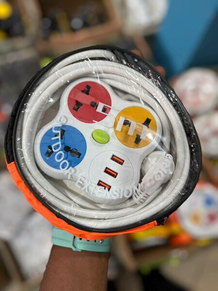 Rallonge électrique extérieure