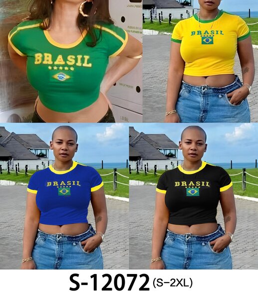 Original Brazil tops