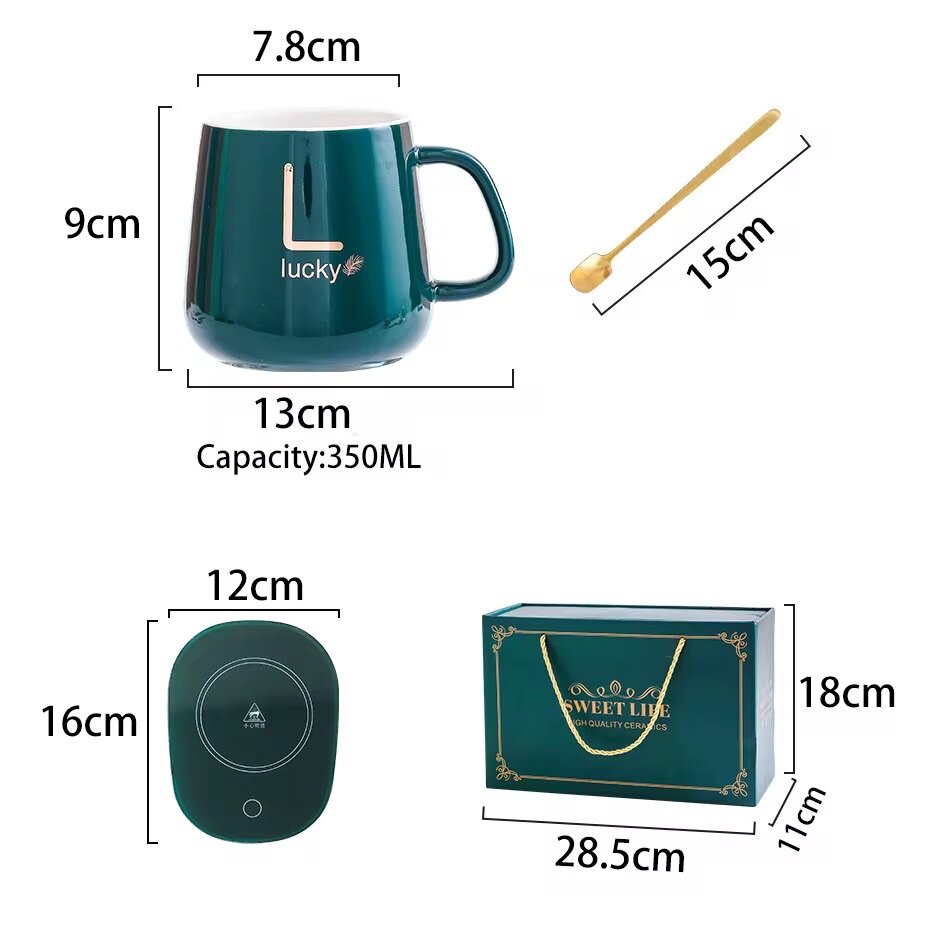 Tasse chauffante Lucky 350ml