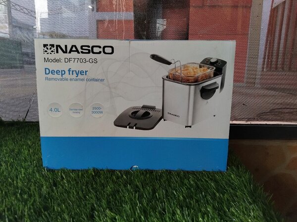 Nasco deep fryer