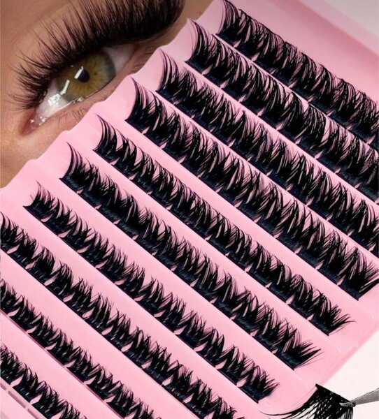Cluster lashes