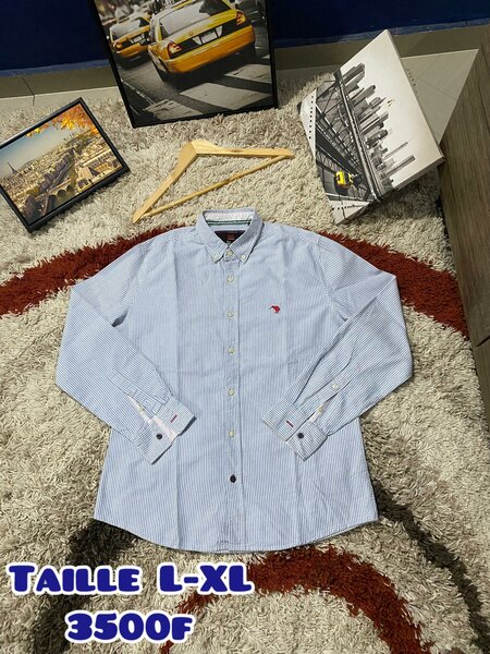 Chemise homme chez L'homme Vintage