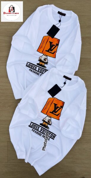 T-shirt dessin animé unisexe