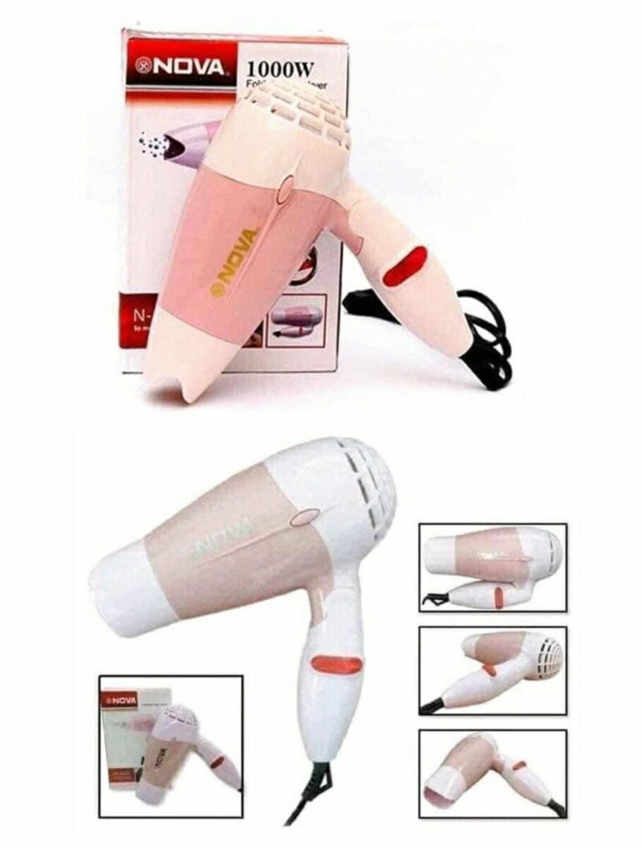 NOVA Foldable Hair Dryer