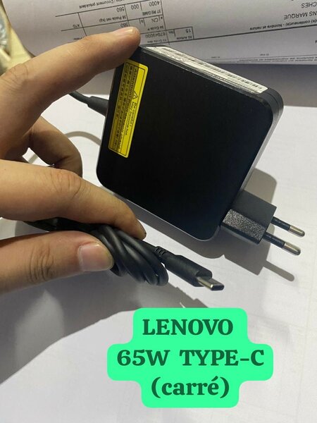 Chargeur Lenovo type C 65