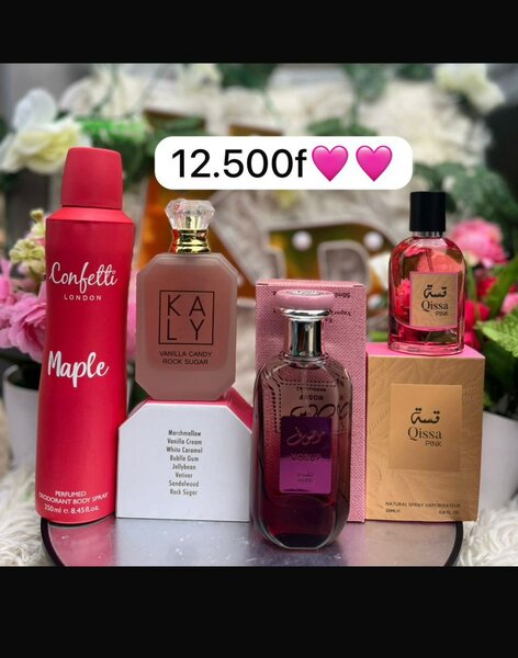 Coffret Parfums Élégant