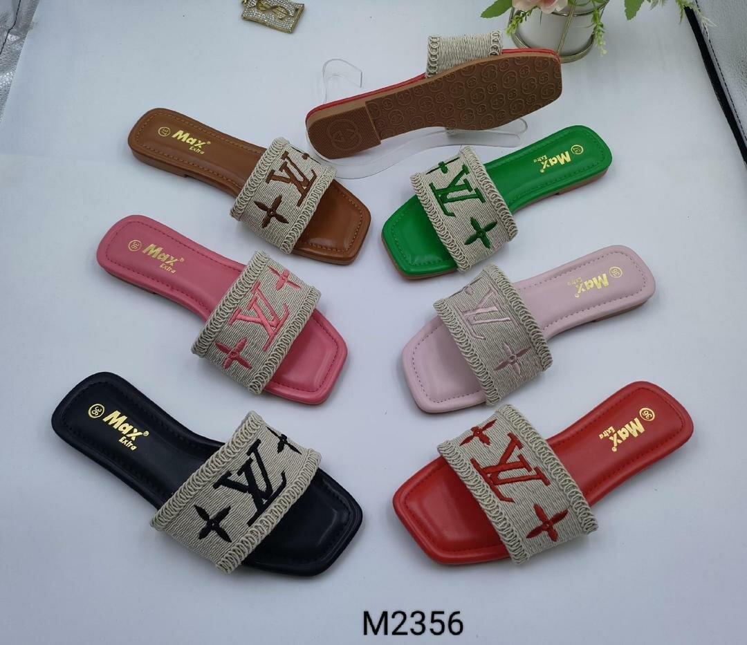 Ladies Flat Heels Slippers