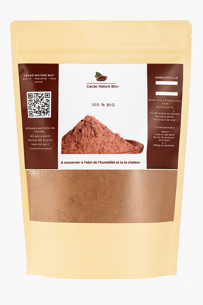 Cacao Nature Bio 100%