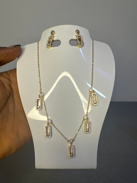 Set bijoux élégant