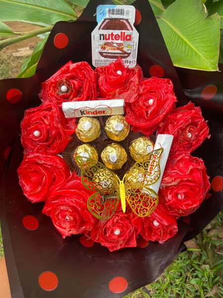 Bouquet gourmand chocolaté