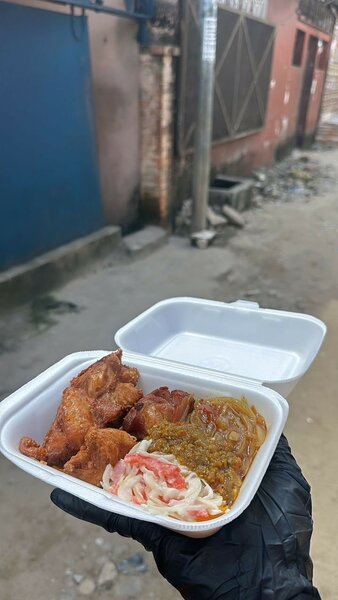 Cuiiii de dindon et attieke