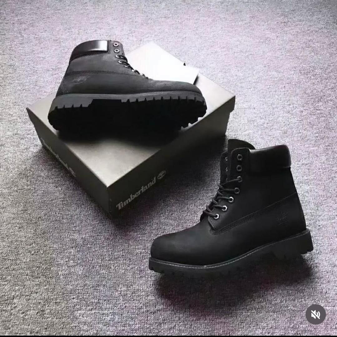 TIMBERLAND BOOT BLACK