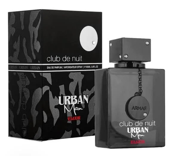 Club de nuit Urban man elixir
