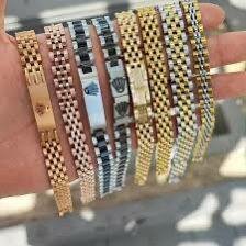 All kinds of stainless bracelets