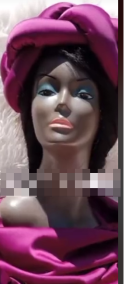 Women's headdress for a wedding celebration