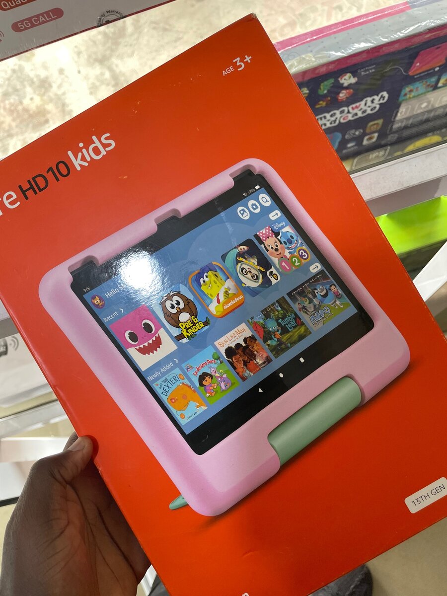 Amazon Fire 10 HD kids tab