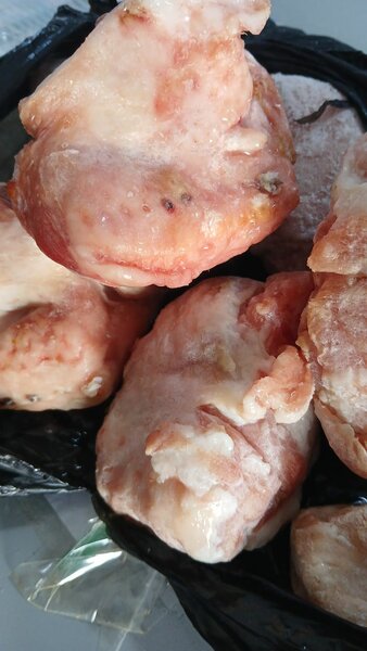 Croupion de dinde  frais 1 kg