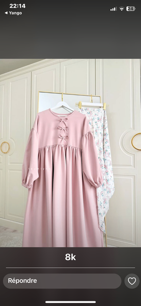 Robe Modeste Élégante