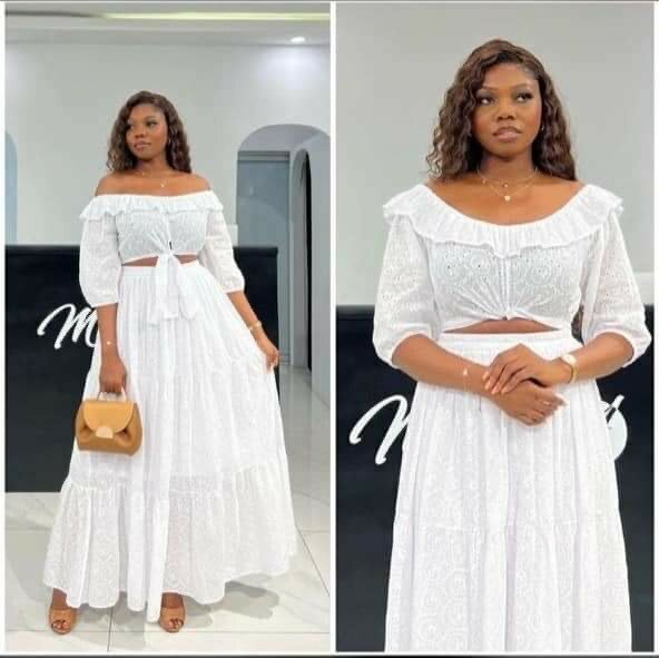 Ensemble jupe et haut