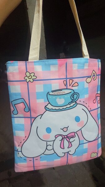 Sac en toile Cinnamoroll