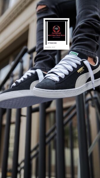 Basket puma Suède authentique avec sa boîte