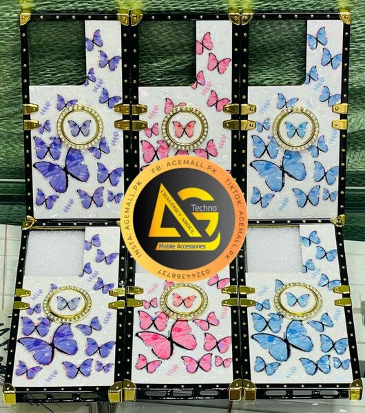 Butterfly bumper cases all models Premium quality Agemall