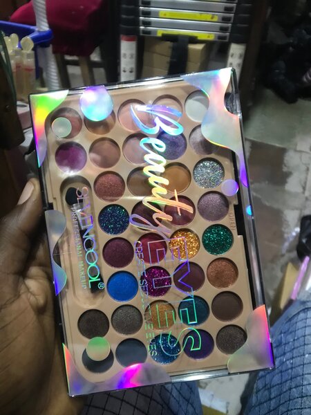 Palette Fard à Paupières Glamour