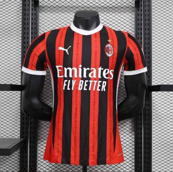 Maillot Home AC MILAN 2025