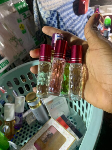 Parfums de poche élégants