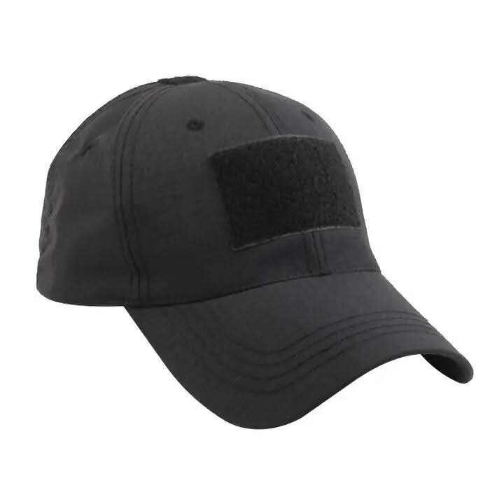Casquette tactique avec velcro