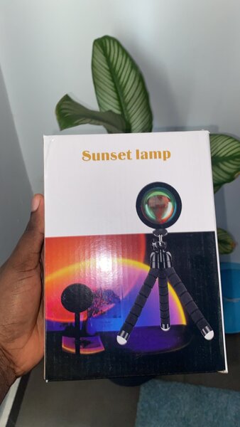 Sunset lamp