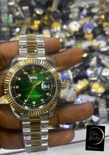 Montre Rolex élégante