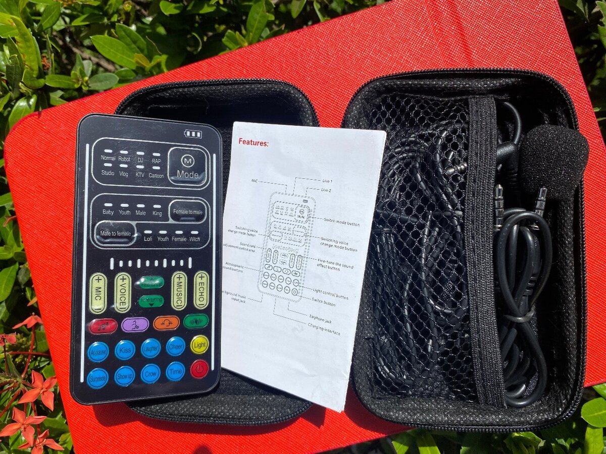 CI Voice Changer Device