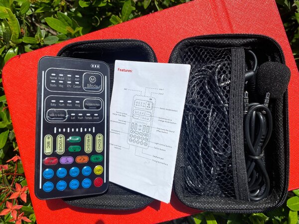 CI Voice Changer Device